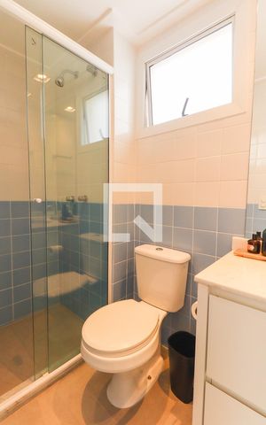 Apartamento para alugar com 75m², 3 quartos e 1 vagaBanheiro Social