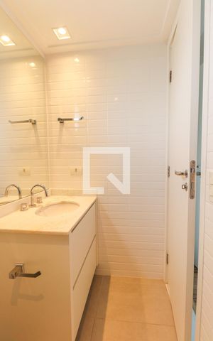 Apartamento para alugar com 75m², 3 quartos e 1 vagaBanheiro da Suíte