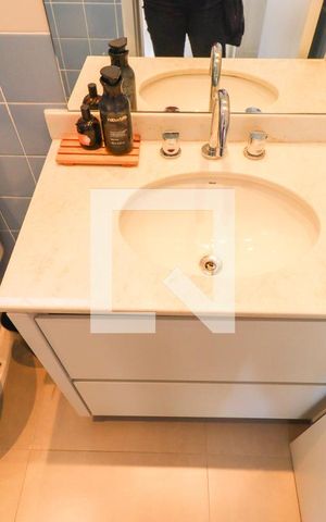 Apartamento para alugar com 75m², 3 quartos e 1 vagaBanheiro Social