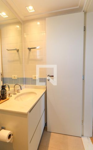 Apartamento para alugar com 75m², 3 quartos e 1 vagaBanheiro Social