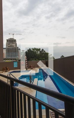 Apartamento para alugar com 50m², 1 quarto e 1 vagaPiscina