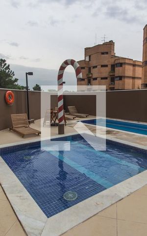 Apartamento para alugar com 50m², 1 quarto e 1 vagaPiscina