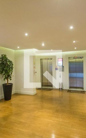 Apartamento para alugar com 50m², 1 quarto e 1 vagaHall social