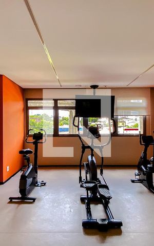 Apartamento para alugar com 29m², 1 quarto e sem vagaÁrea comum - Academia