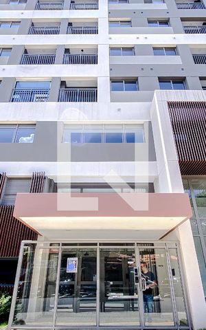 Apartamento para alugar com 29m², 1 quarto e sem vagaFachada