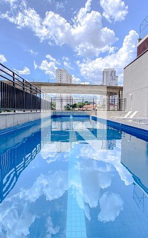 Apartamento para alugar com 29m², 1 quarto e sem vagaÁrea comum - Piscina