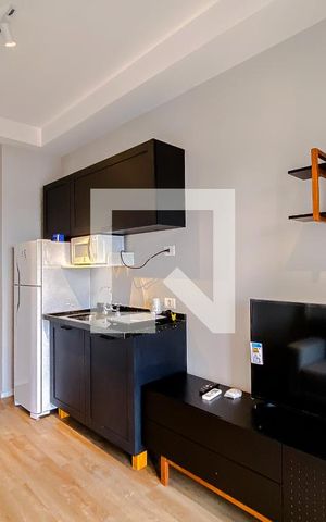 Apartamento para alugar com 29m², 1 quarto e sem vagaSala
