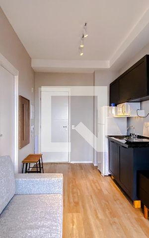 Apartamento para alugar com 29m², 1 quarto e sem vagaSala