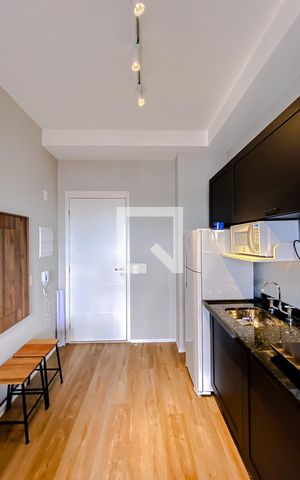 Apartamento para alugar com 29m², 1 quarto e sem vagaCozinha