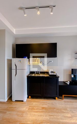 Apartamento para alugar com 29m², 1 quarto e sem vagaCozinha