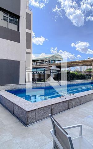 Apartamento para alugar com 29m², 1 quarto e sem vagaÁrea comum - Piscina