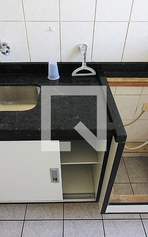 Apartamento para alugar com 48m², 2 quartos e 1 vagaCozinha e Área de Serviço