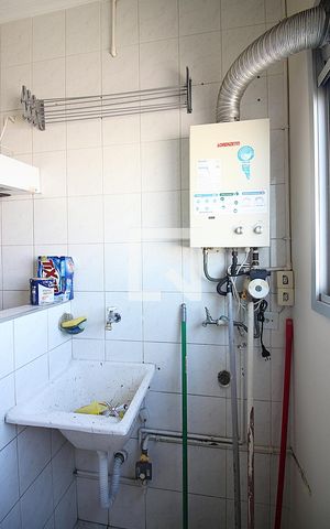 Apartamento para alugar com 48m², 2 quartos e 1 vagaCozinha e Área de Serviço