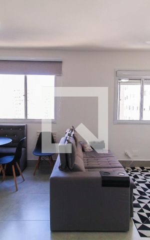 Apartamento à venda com 40m², 1 quarto e 1 vaga Apartamento à venda com 40m², 1 quarto e 1 vagaSala
