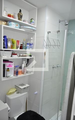 Apartamento à venda com 55m², 2 quartos e 1 vagaBanheiro