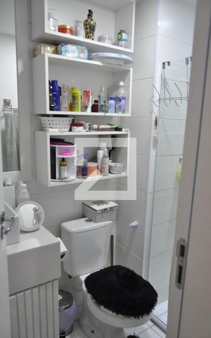 Apartamento à venda com 55m², 2 quartos e 1 vagaBanheiro