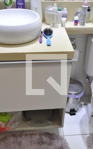 Apartamento à venda com 55m², 2 quartos e 1 vagaBanheiro