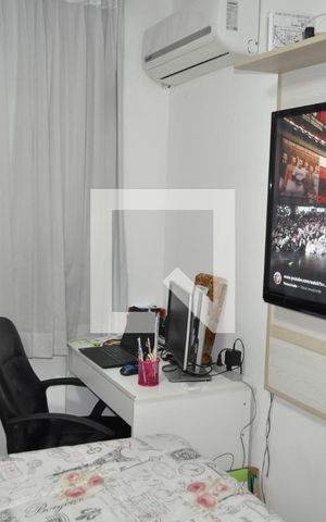 Apartamento à venda com 55m², 2 quartos e 1 vagaQuarto 2