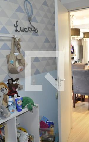 Apartamento à venda com 55m², 2 quartos e 1 vagaQuarto 