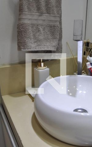 Apartamento à venda com 55m², 2 quartos e 1 vagaBanheiro