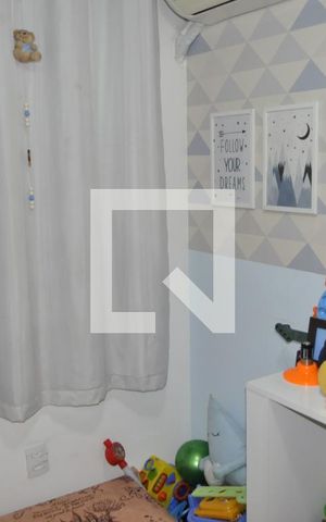 Apartamento à venda com 55m², 2 quartos e 1 vagaQuarto 