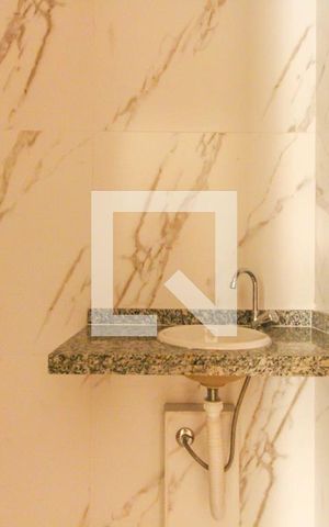 Apartamento à venda com 37m², 1 quarto e sem vaga Apartamento à venda com 37m², 1 quarto e sem vagaBanheiro