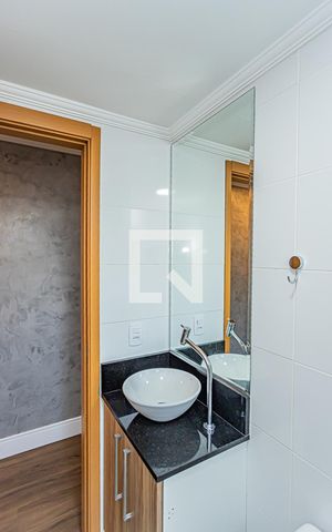 Apartamento para alugar com 42m², 2 quartos e 1 vaga Apartamento para alugar com 42m², 2 quartos e 1 vagaBanheiro