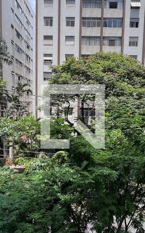 Studio à venda com 26m², 1 quarto e sem vagaVista da varanda