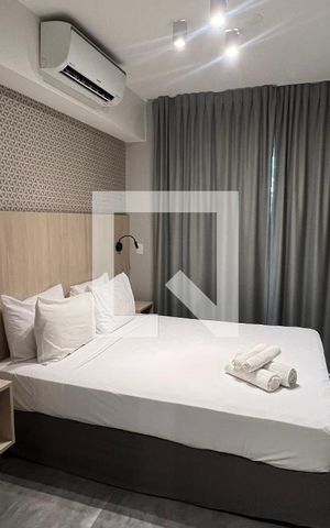 Studio à venda com 26m², 1 quarto e sem vagaQuarto
