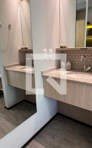 Studio à venda com 26m², 1 quarto e sem vagaBanheiro