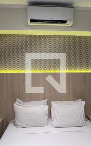 Studio à venda com 26m², 1 quarto e sem vagaQuarto