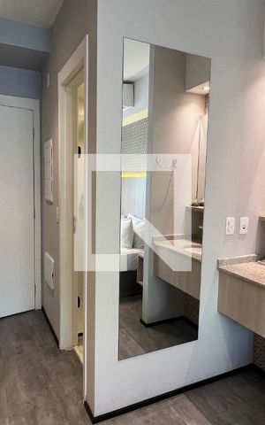 Studio à venda com 26m², 1 quarto e sem vagaBanheiro