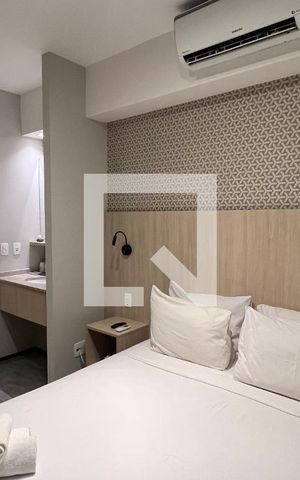 Studio à venda com 26m², 1 quarto e sem vagaQuarto