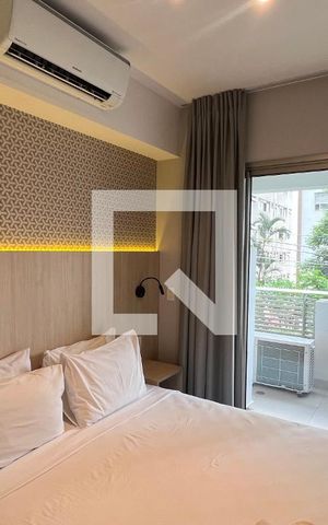 Studio à venda com 26m², 1 quarto e sem vagaQuarto