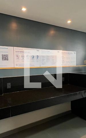 Studio à venda com 26m², 1 quarto e sem vagaLavanderia