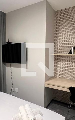 Studio à venda com 26m², 1 quarto e sem vagaQuarto