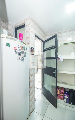 Apartamento à venda com 46m², 1 quarto e sem vaga Apartamento à venda com 46m², 1 quarto e sem vagaCozinha