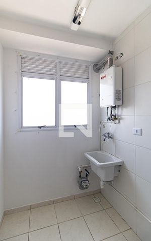 Apartamento para alugar com 50m², 2 quartos e 1 vaga Apartamento para alugar com 50m², 2 quartos e 1 vagaLavanderia