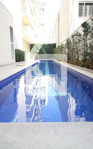 Apartamento à venda com 30m², 1 quarto e sem vagaÁrea comum - Piscina