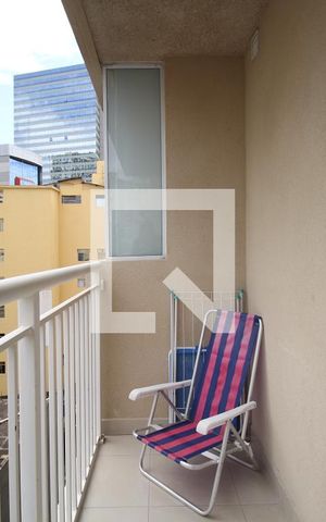 Apartamento à venda com 30m², 1 quarto e sem vagaVaranda