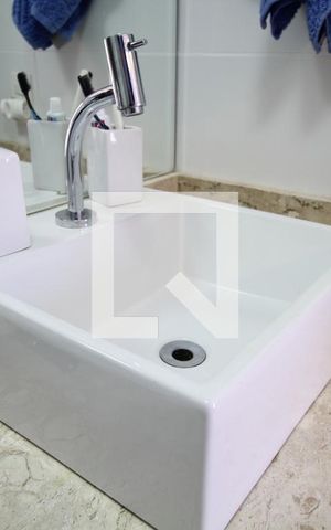 Apartamento à venda com 30m², 1 quarto e sem vagaBanheiro do Studio