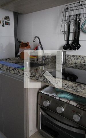 Apartamento à venda com 30m², 1 quarto e sem vagaDetalhe da cozinha