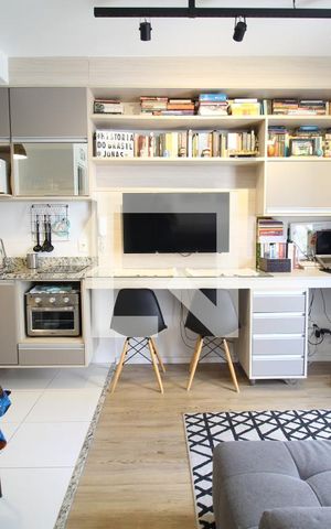 Apartamento à venda com 30m², 1 quarto e sem vagaStudio