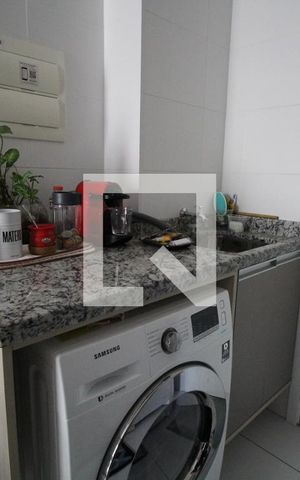 Apartamento à venda com 30m², 1 quarto e sem vagaDetalhe da area de serviço