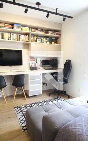 Apartamento à venda com 30m², 1 quarto e sem vagaStudio