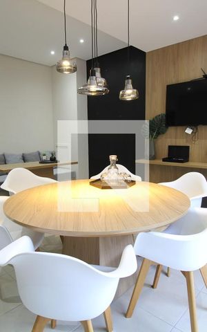 Apartamento à venda com 30m², 1 quarto e sem vagaÁrea comum - Salão de festas