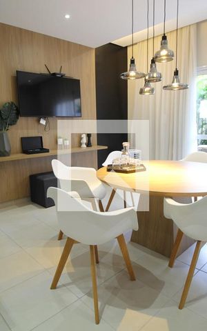 Apartamento à venda com 30m², 1 quarto e sem vagaÁrea comum - Salão de festas