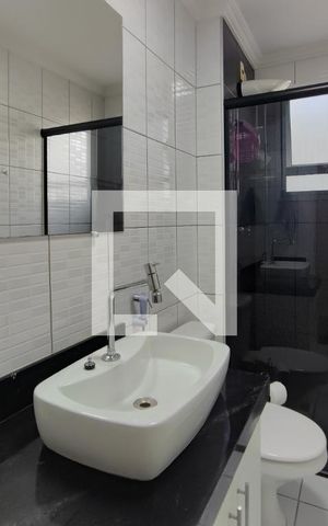 Apartamento à venda com 78m², 3 quartos e 1 vagaBanheiro Social