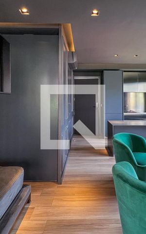 Studio à venda com 42m², 1 quarto e 1 vaga Studio à venda com 42m², 1 quarto e 1 vagaStudio
