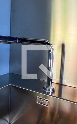 Studio à venda com 42m², 1 quarto e 1 vaga Studio à venda com 42m², 1 quarto e 1 vagaCozinha